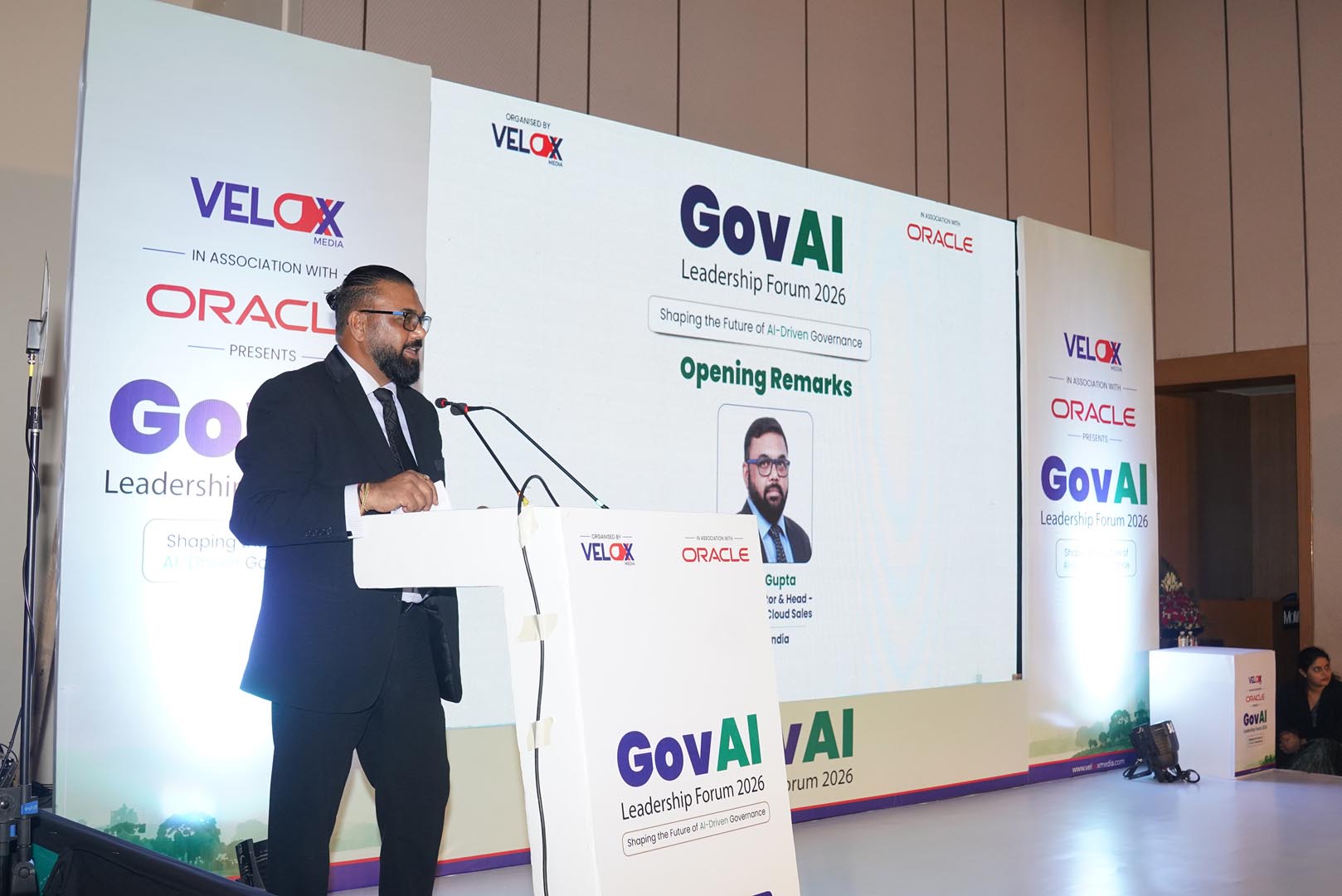GovAI Leadership Forum