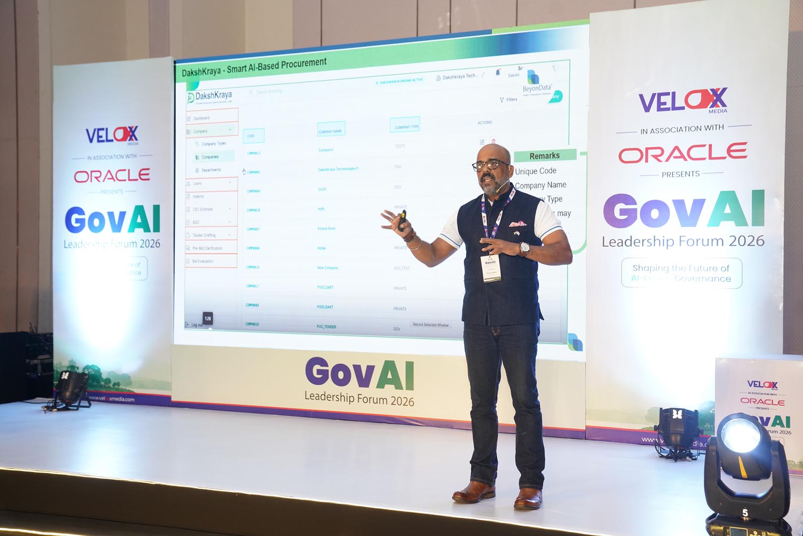 GovAI Leadership Forum