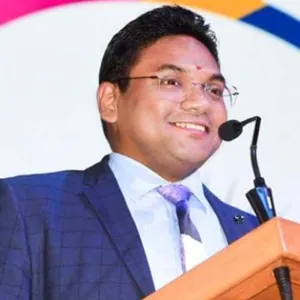 Dr R Rajesh Kumar, IAS