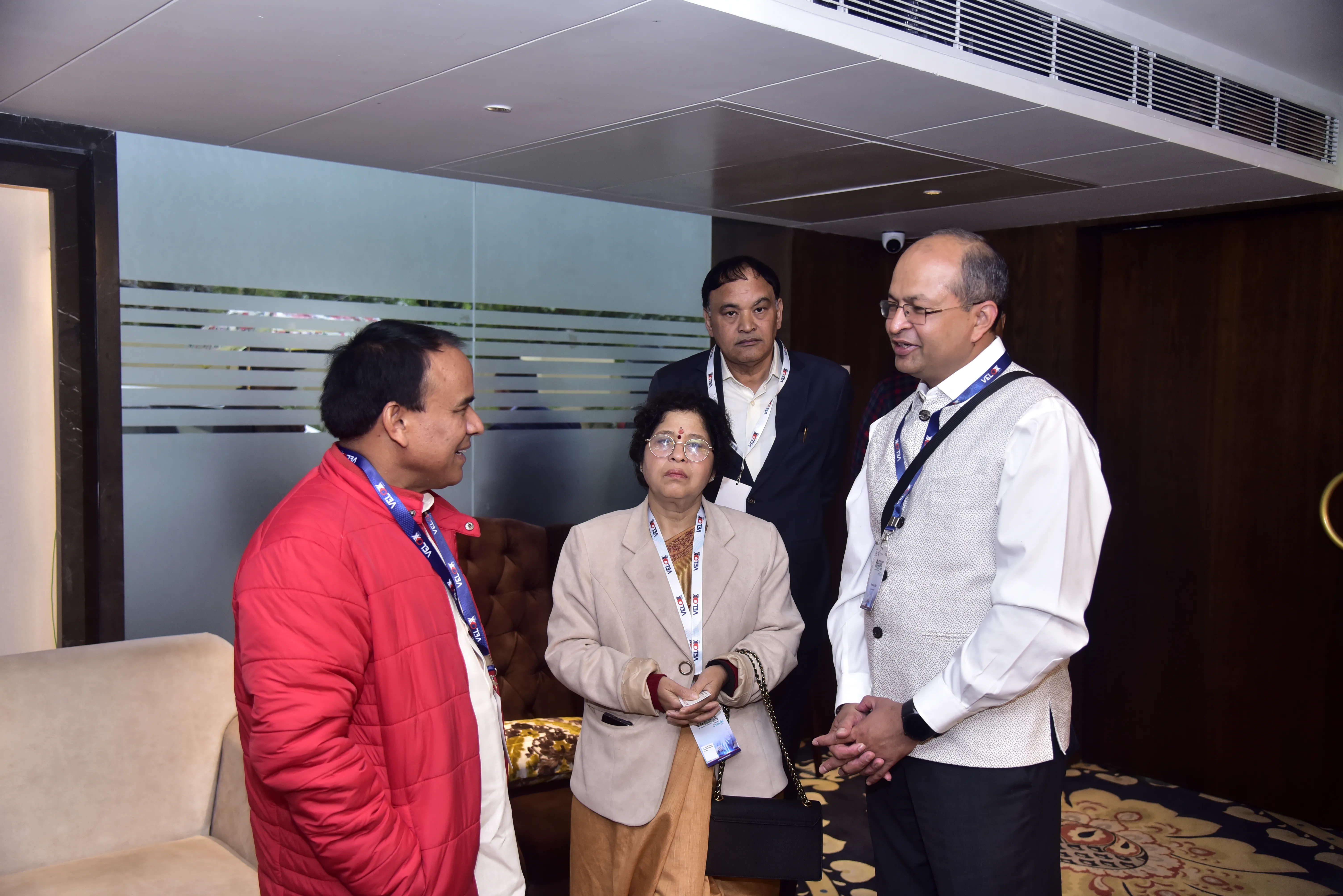 Panel discussion in progress