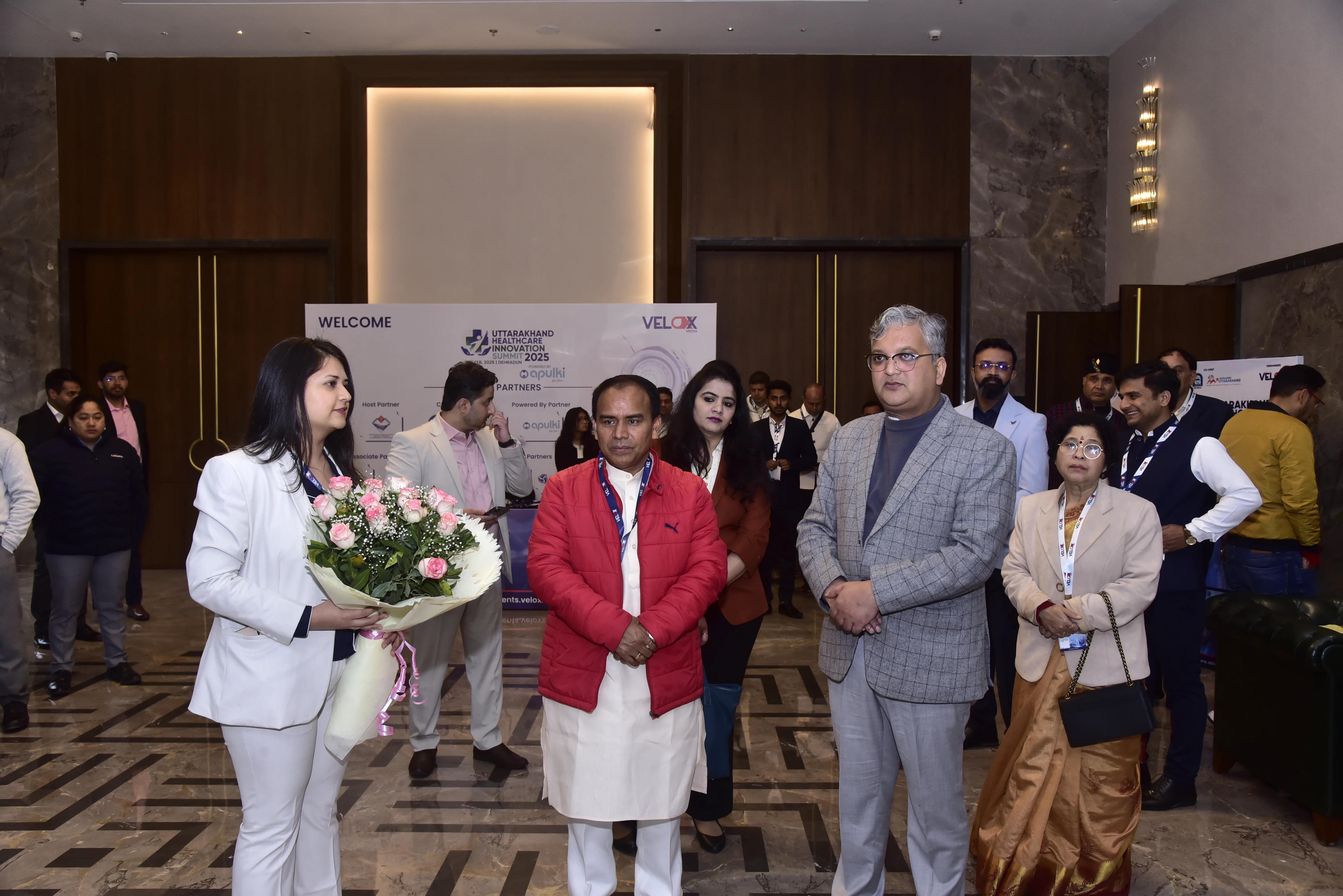 Curated session on stage