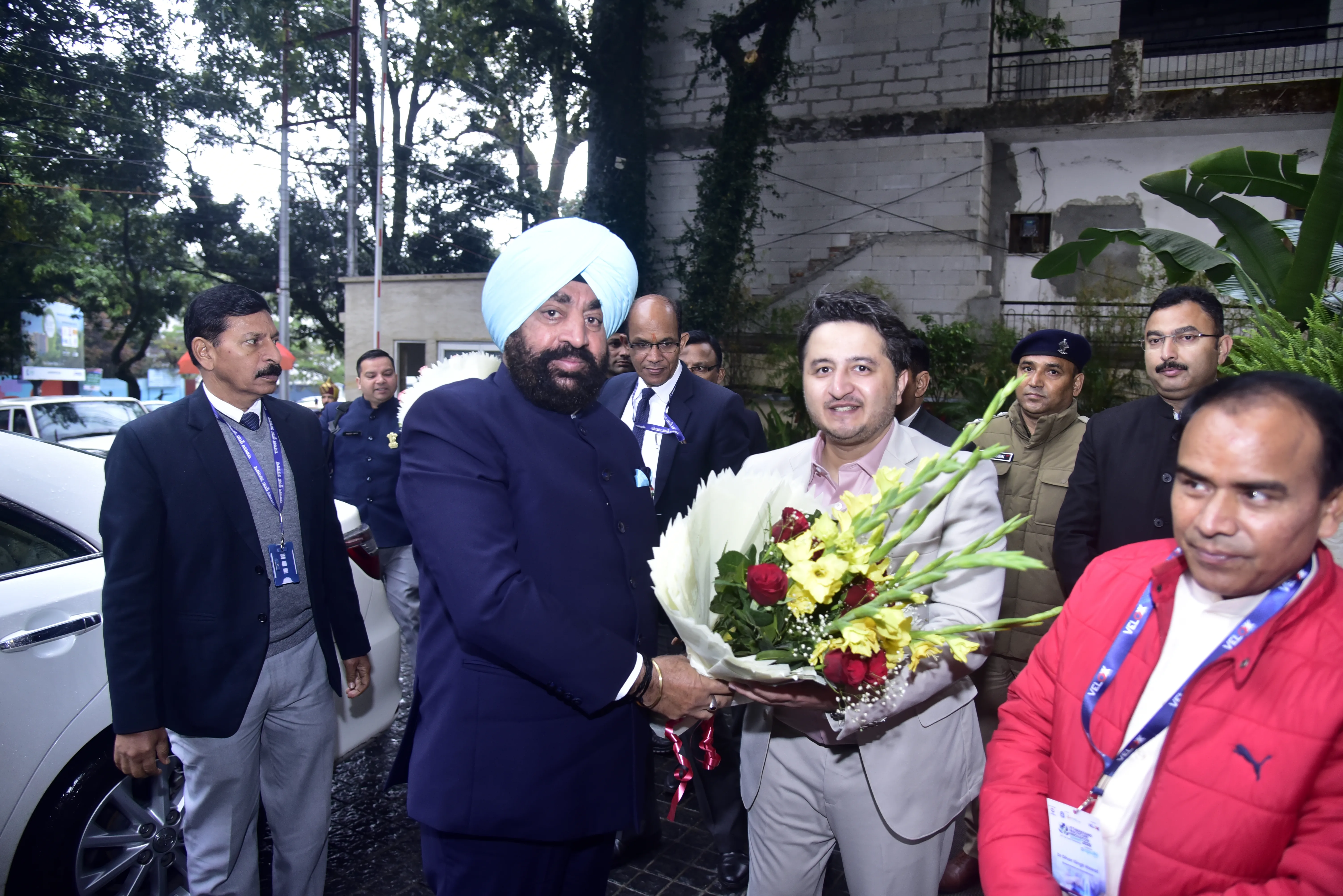 Expert speaker addressing the audience