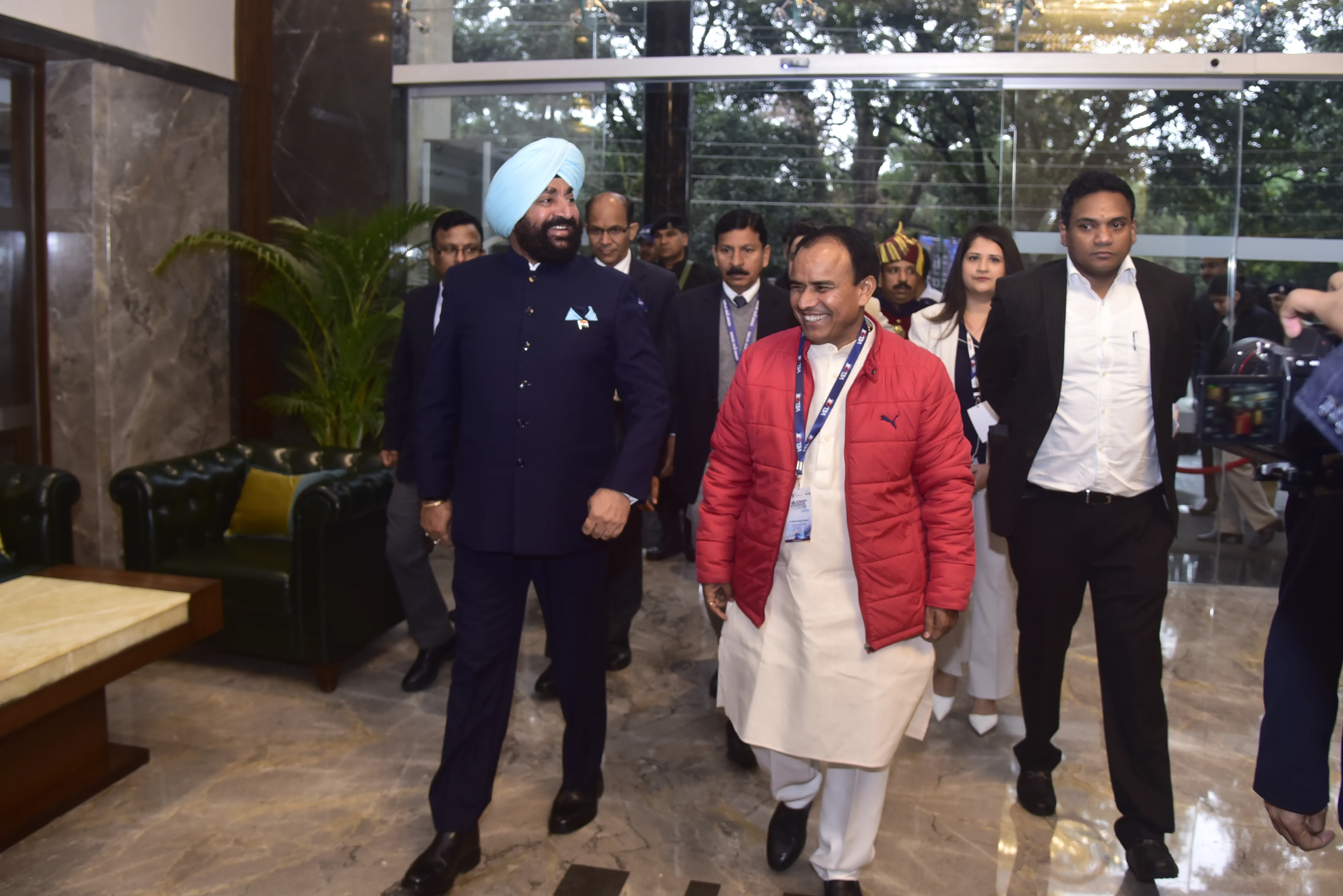 Audience engagement during a session